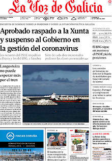Periodico La Voz de Galicia