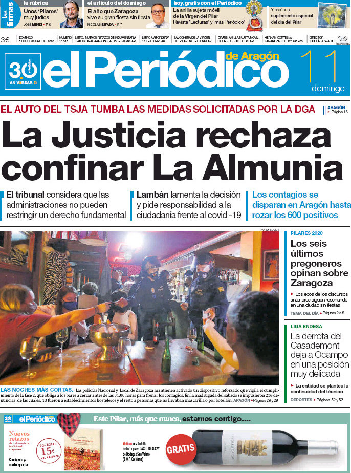 El Periódico de Aragón