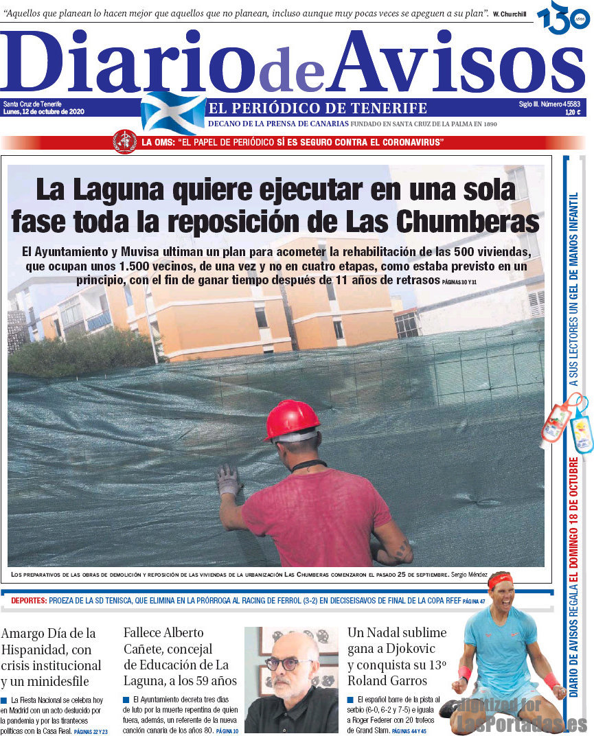 Diario de Avisos