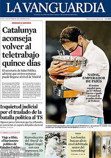 Periodico La Vanguardia