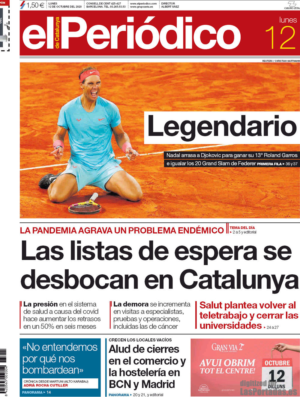 El Periódico de Catalunya(Castellano)