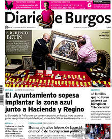 Periodico Diario de Burgos