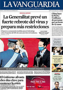 Periodico La Vanguardia