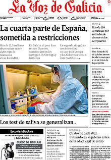 Periodico La Voz de Galicia