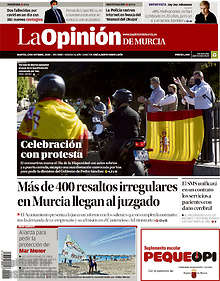 Periodico La Opinión de Murcia
