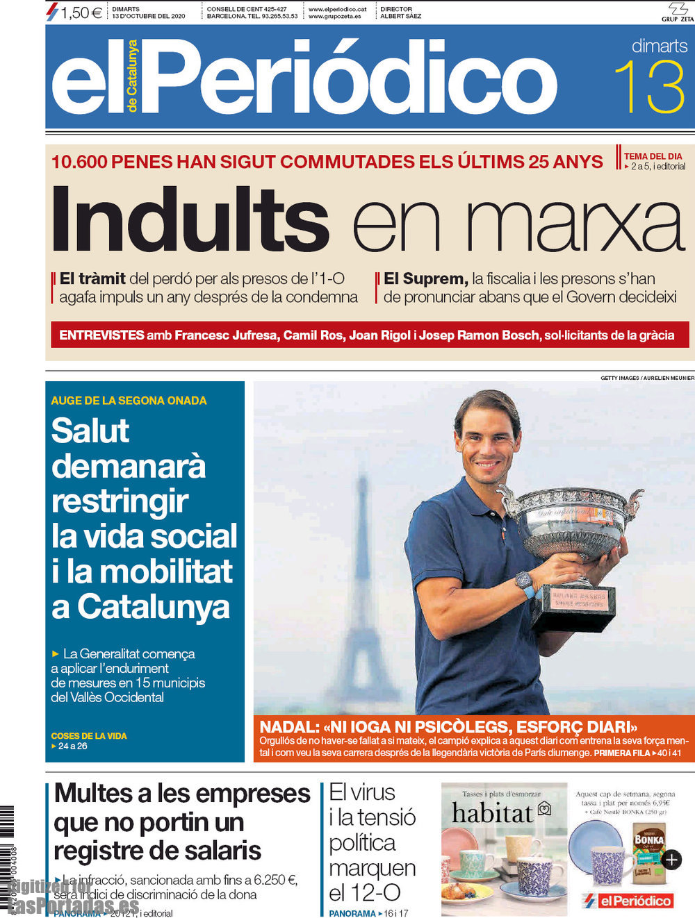 El Periódico de Catalunya(Català)