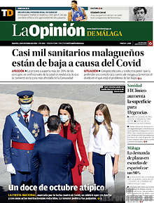 Periodico La Opinión de Málaga