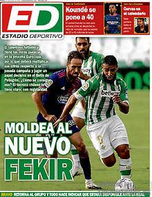 Periodico Estadio Deportivo