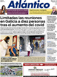 Periodico Atlántico Diario