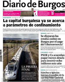 Periodico Diario de Burgos