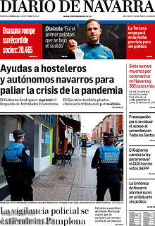 Periodico Diario de Navarra