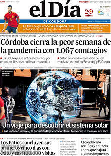 Periodico El Día de Córdoba