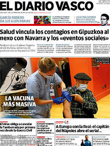 Periodico El Diario Vasco