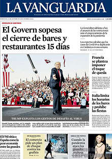 Periodico La Vanguardia