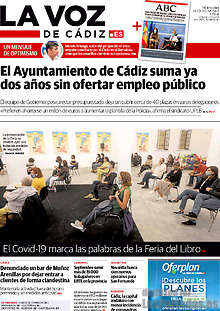 Periodico La Voz de Cádiz