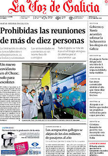 Periodico La Voz de Galicia