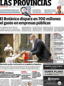 Periodico Las Provincias