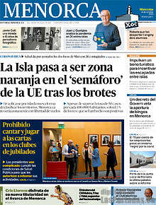 Periodico Menorca