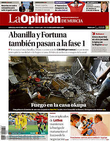 Periodico La Opinión de Murcia