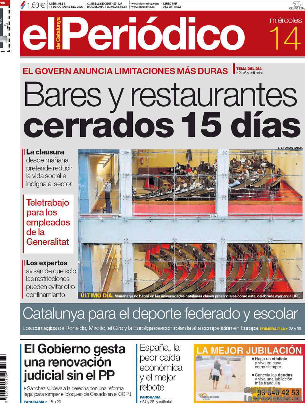 El Periódico de Catalunya(Castellano)