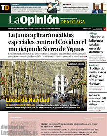 Periodico La Opinión de Málaga