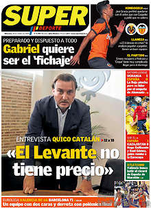 Periodico Super Deporte