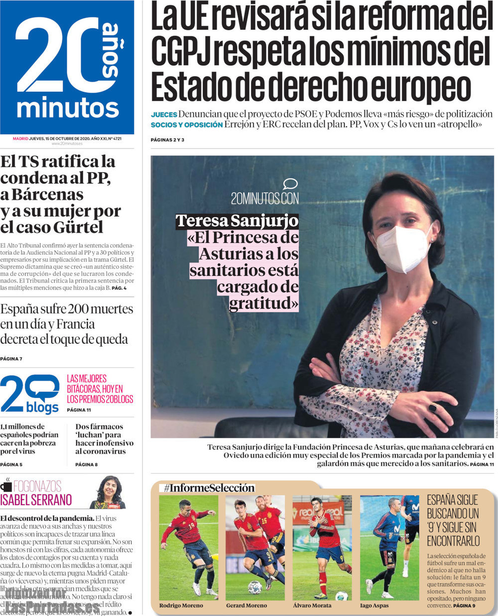 20 Minutos
