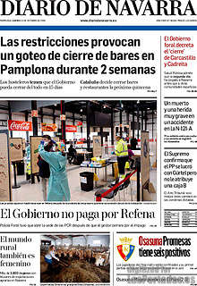 Periodico Diario de Navarra