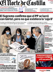 Periodico El Norte de Castilla