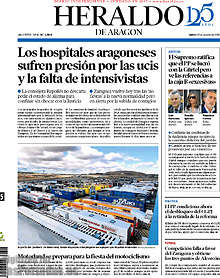 Periodico Heraldo de Aragon