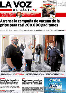 Periodico La Voz de Cádiz