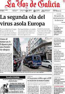 Periodico La Voz de Galicia