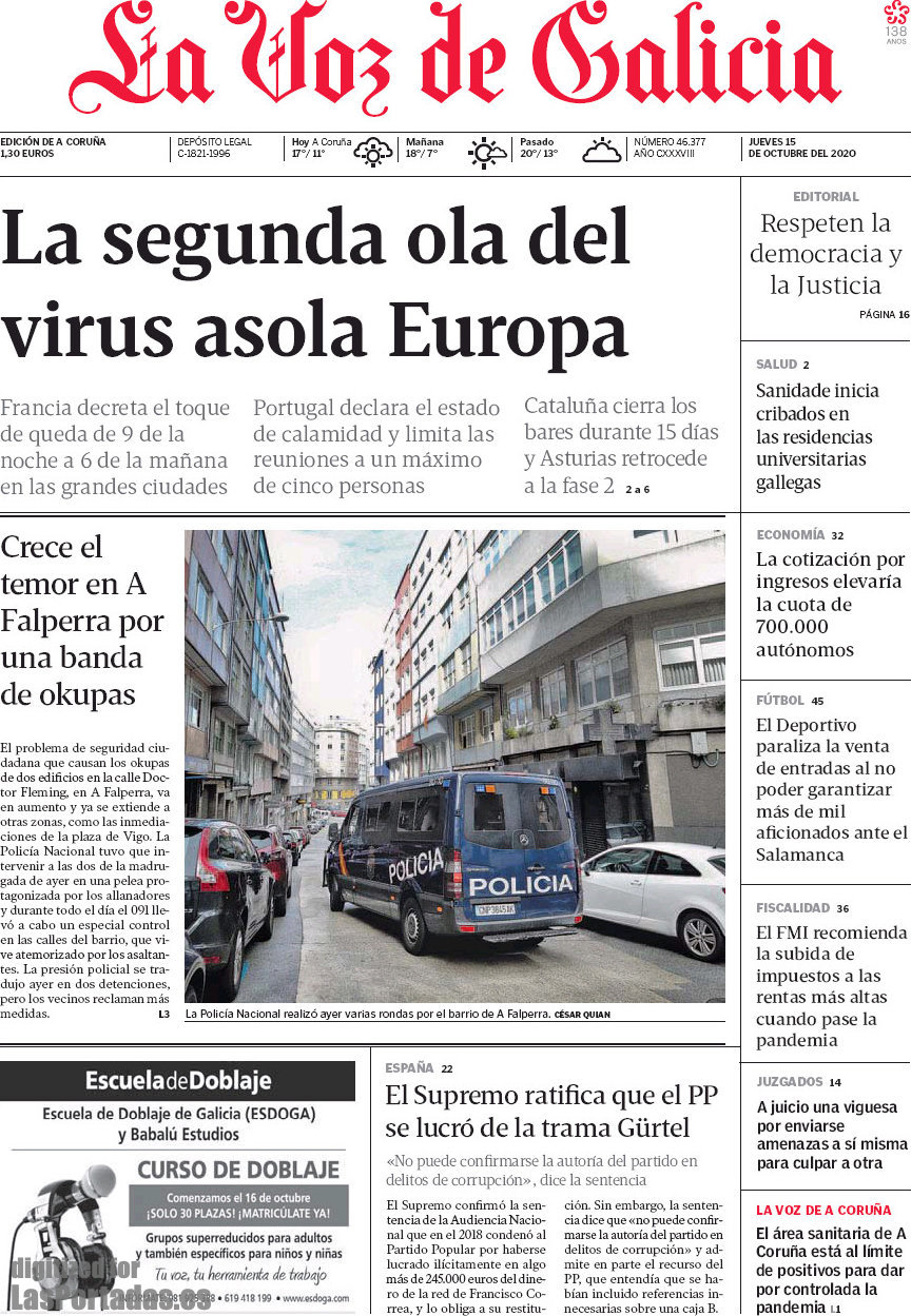 La Voz de Galicia