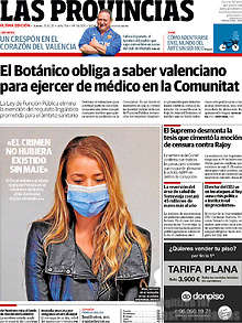 Periodico Las Provincias