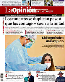 Periodico La Opinión de Cartagena