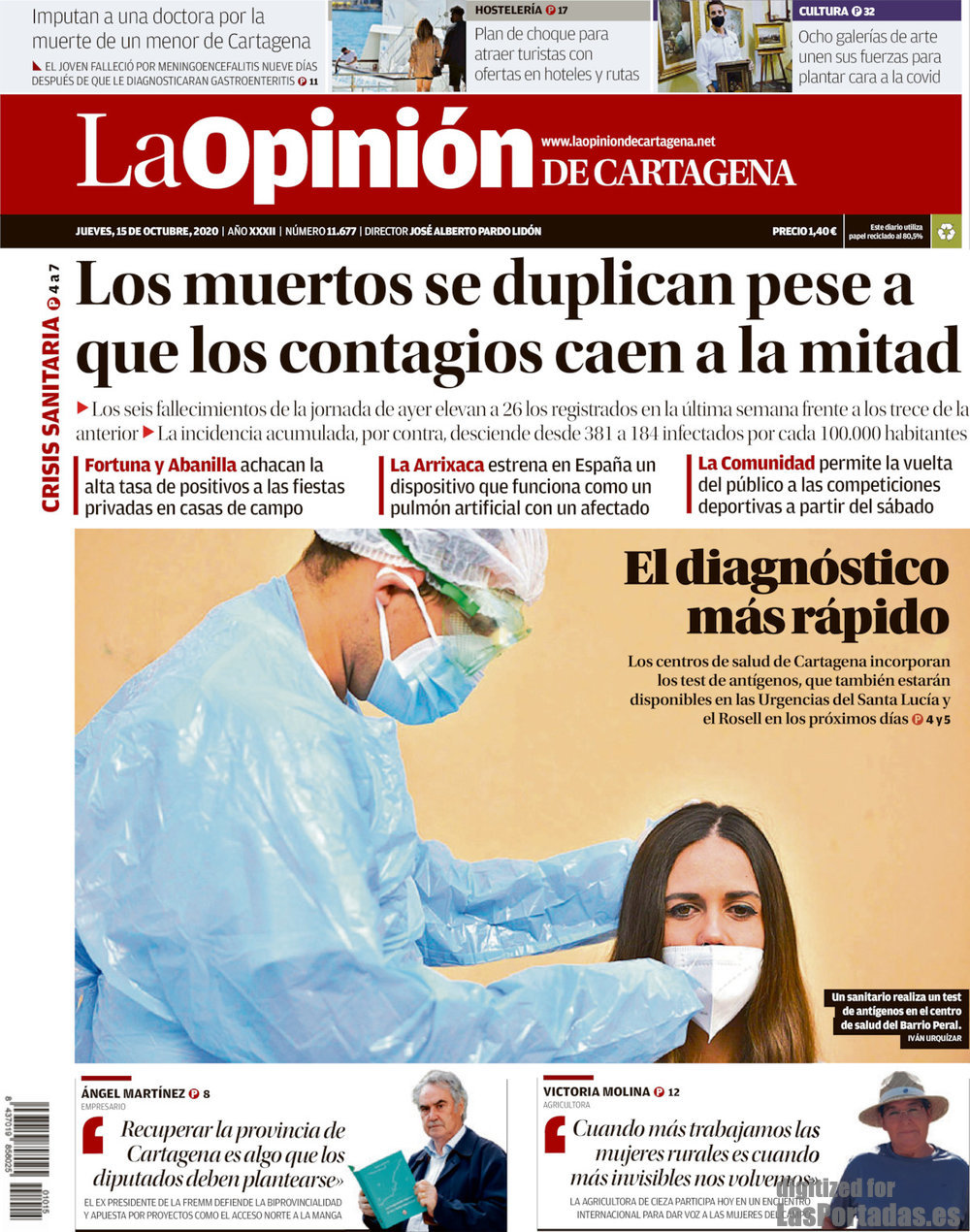 La Opinión de Cartagena