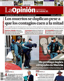 Periodico La Opinión de Murcia