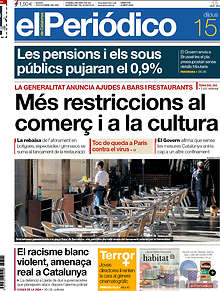 Periodico El Periódico de Catalunya(Català)