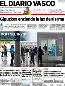 Periodico El Diario Vasco