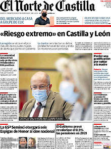 Periodico El Norte de Castilla