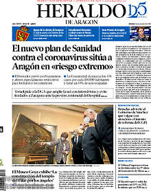 Periodico Heraldo de Aragon