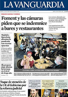 Periodico La Vanguardia