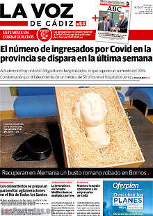 Periodico La Voz de Cádiz