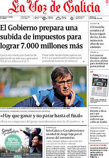 Periodico La Voz de Galicia