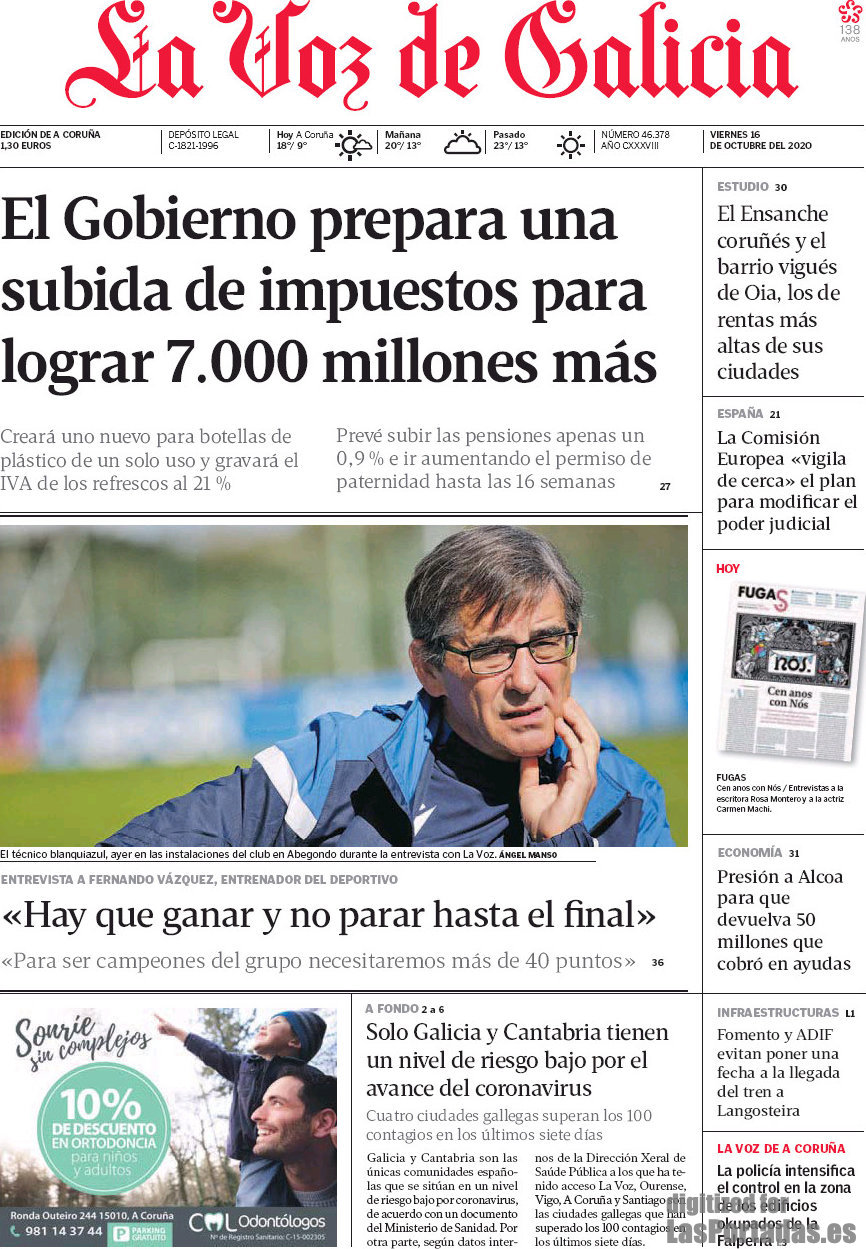 La Voz de Galicia