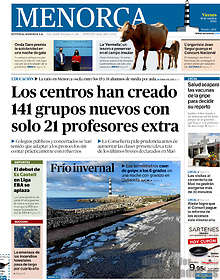 Periodico Menorca