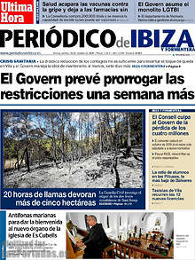 Periodico Periódico de Ibiza