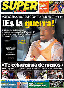 Periodico Super Deporte