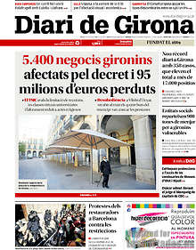 Periodico Diari de Girona