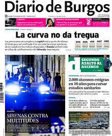 Periodico Diario de Burgos